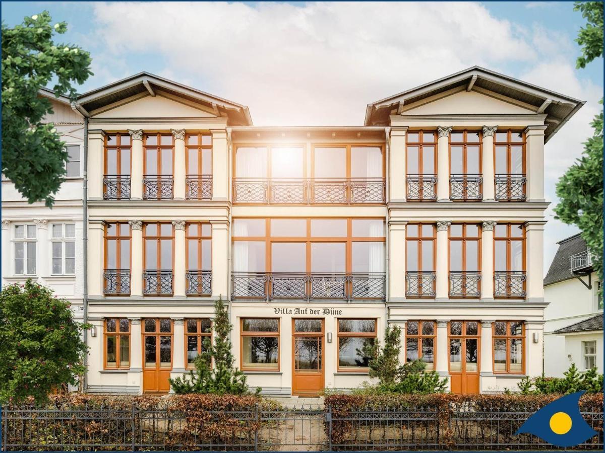 Villa Auf Der Duene Whg 01 Heringsdorf  Ngoại thất bức ảnh